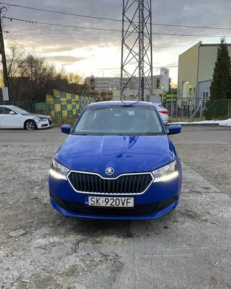 skoda fabia Skoda Fabia cena 24500 przebieg: 270000, rok produkcji 2019 z Katowice